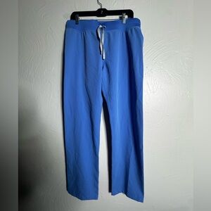 Women’s Figs Livingston basic scrub pants MEDIUM TALL - ceil blue